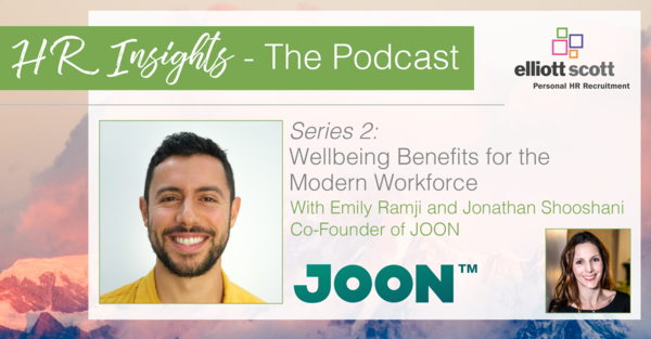 HR Insights - The Podcast. Series 2: Wellbeing Benefits for the Modern Workforce